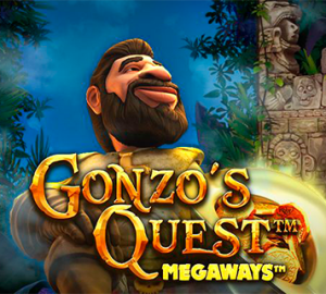 logo gonzos quest megaways red tiger