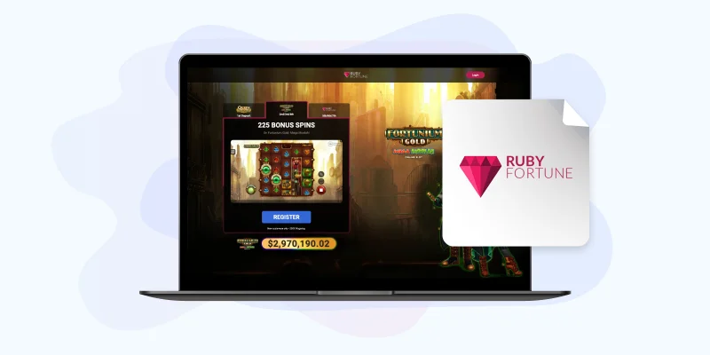 $1 CAD Deposit Casino Ruby Fortune