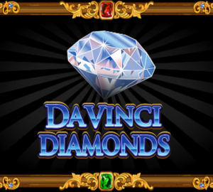 logo da vinci diamonds igt