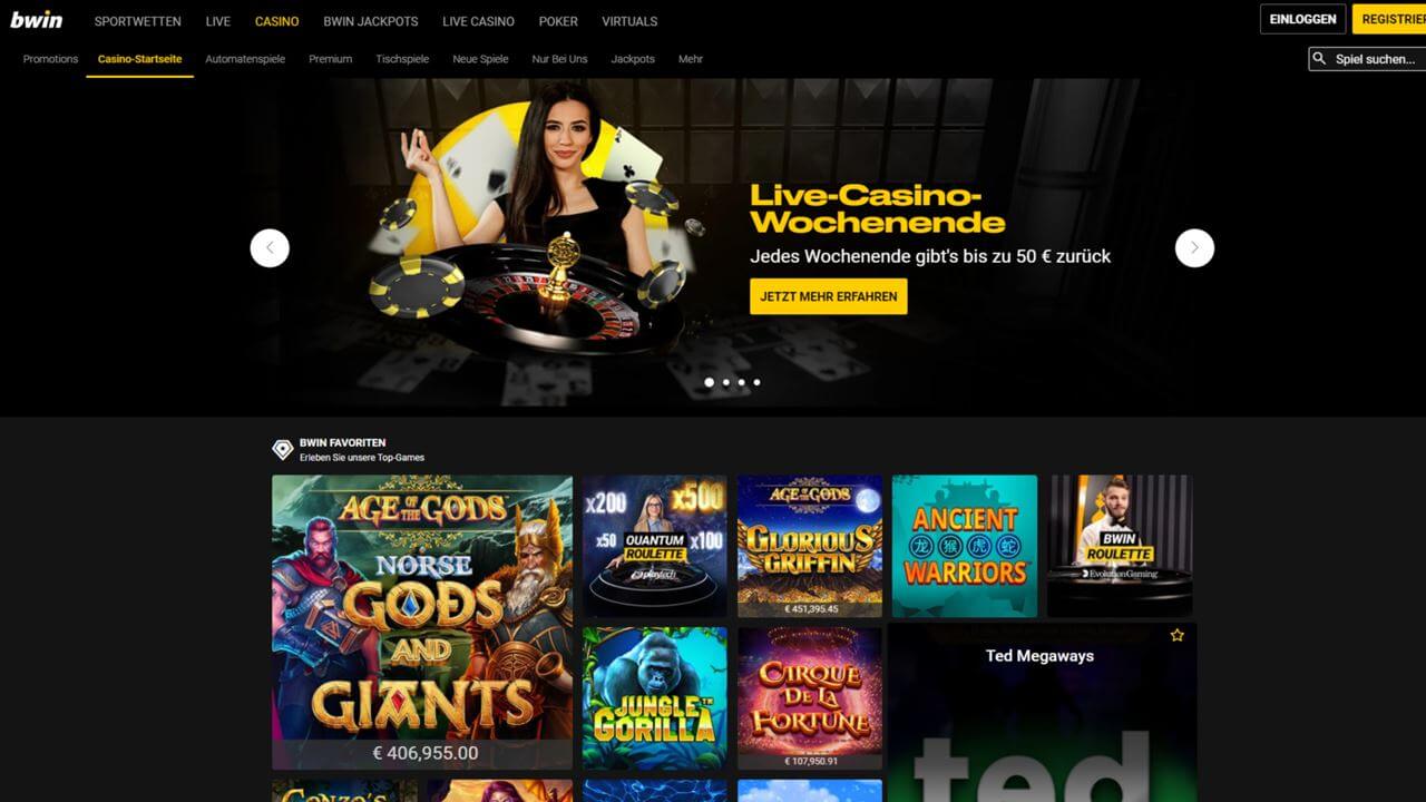 Bwin Casino Test