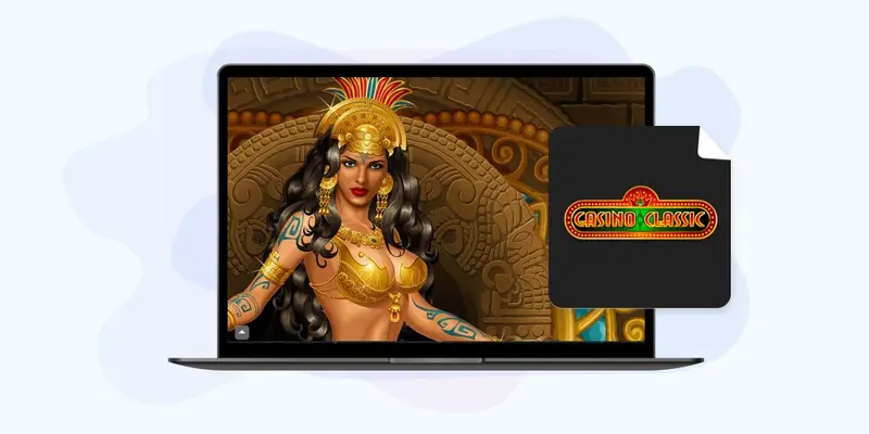 Casino Classic accepting 3$ deposit