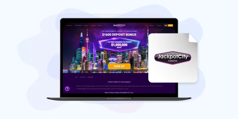 Jackpot City accepting 3$ deposit