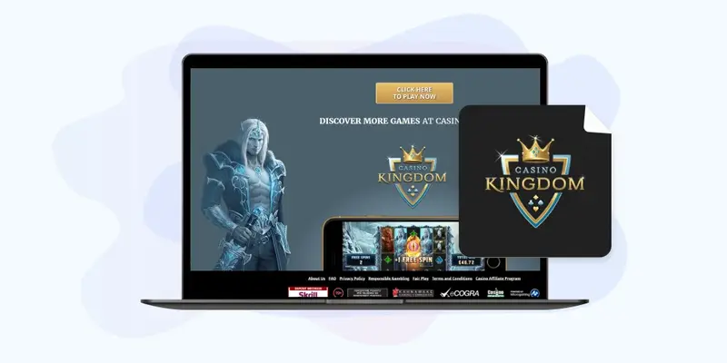 Kingdom Casino accepting 3$ deposit