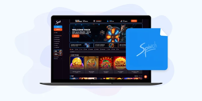 Spinch Casino: 100% Deposit Bonus with Neteller Deposit