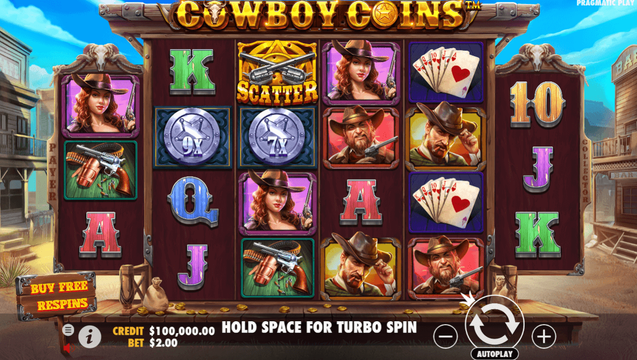 Cowboy Coins Gokkast