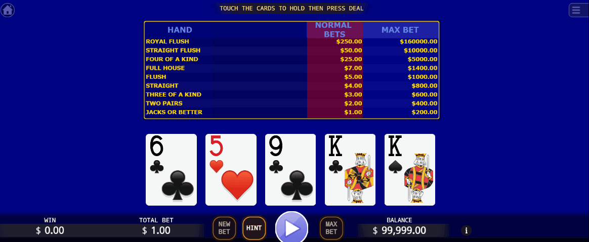 Video Poker