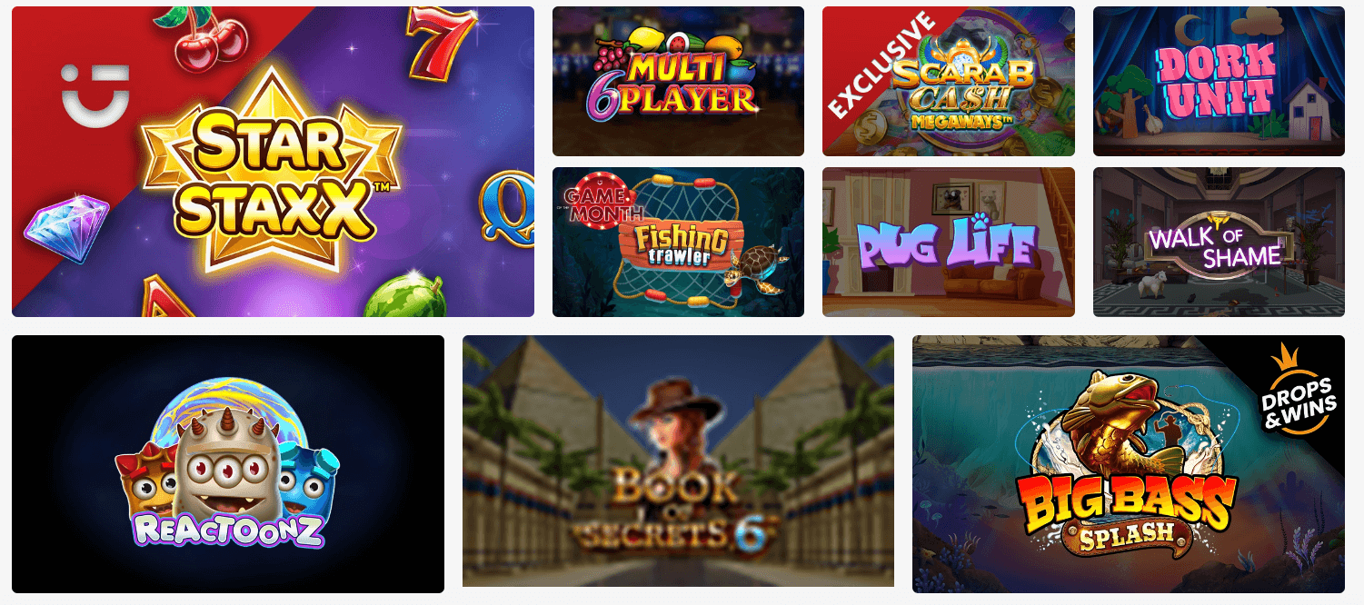 circus casino online slots