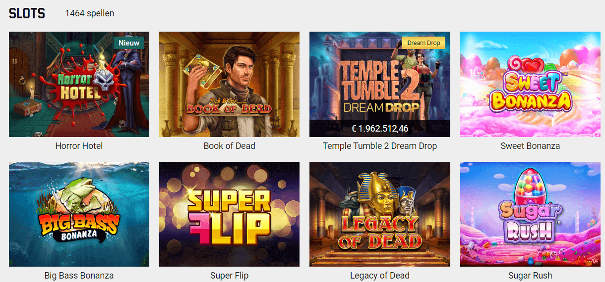 Unibet Online Casino Slots