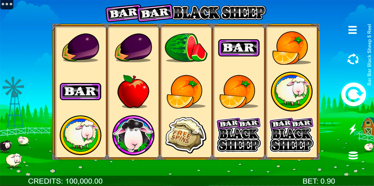 Bar Bar Black Sheep Gokkast