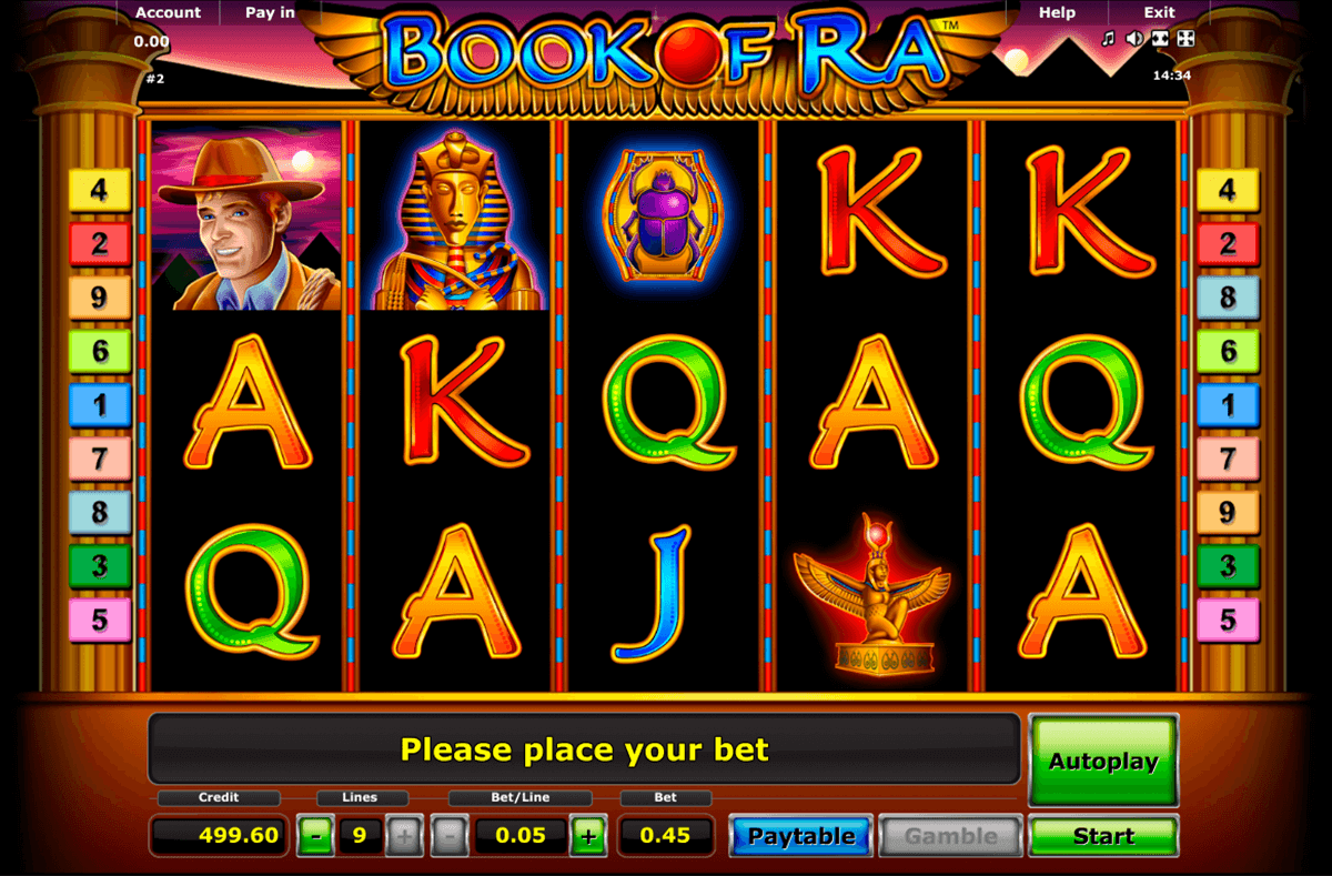 Book of Ra slot