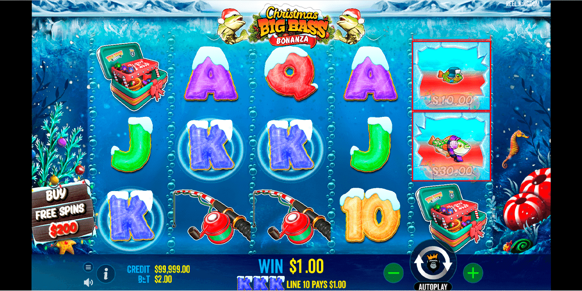 Christmas Big Bass Bonanza slot