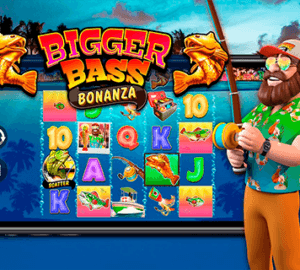 logo bigger bass bonanza pragmatic play