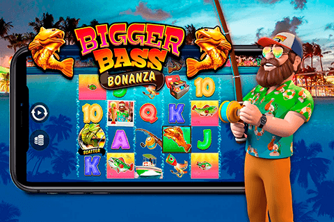 Bigger Bass Bonanza Slot