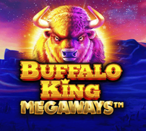 logo buffalo king megaways pragmatic