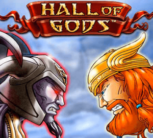 logo hall of gods netent