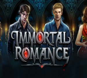 logo immortal romance microgaming