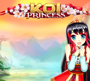 logo koi princess netent