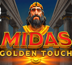 logo midas golden touch thunderkick