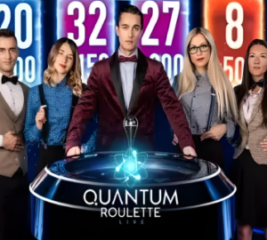 logo quantum roulette playtech