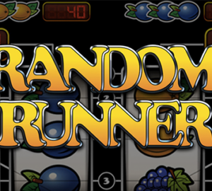 logo random runner stake logic