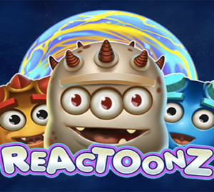 logo reactoonz playn go