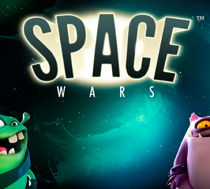 logo space wars netent