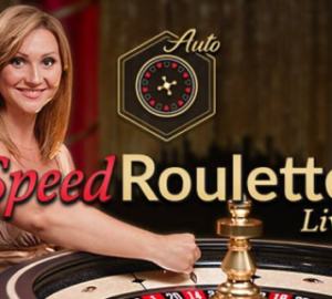 logo speed roulette evolution gaming