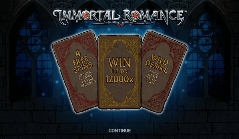 Immortal Romance Slot