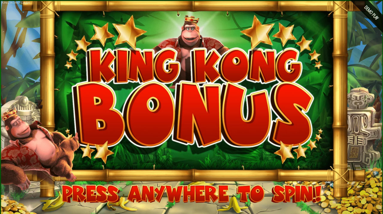 King Kong Cash Bonus