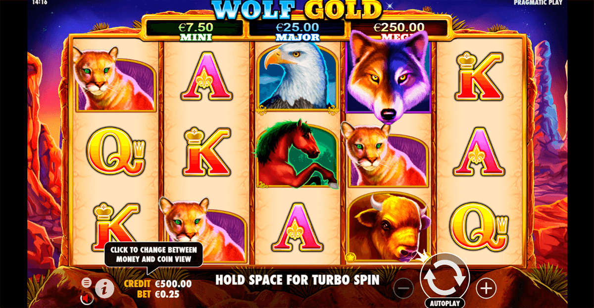 Wolf Gold Gokkast