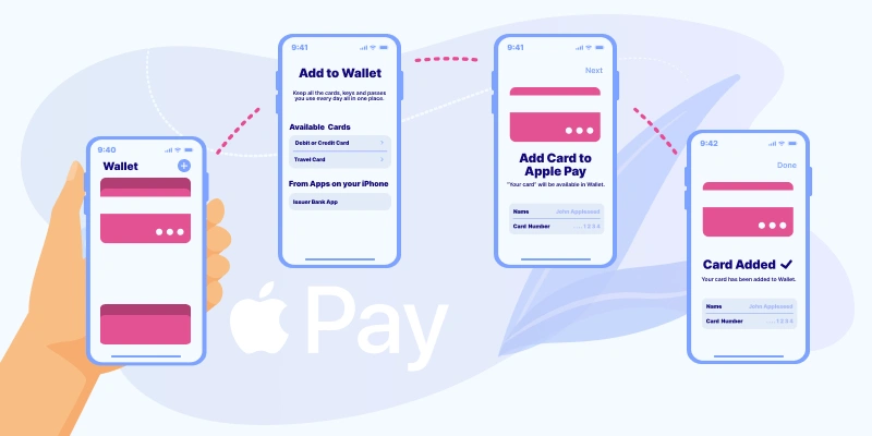 Adding a Credit or Debit Card in Apple Pay