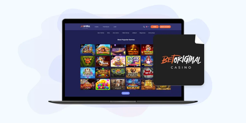 BetOriginal Online Casino Deposits with POLi in New Zealand