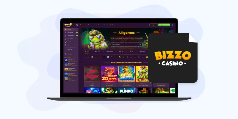 Bizzo Online Casino Deposits with POLi in New Zealand