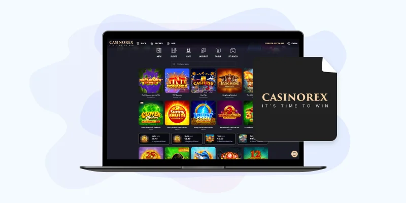 CasinoRex Visa Fast Withdrawal Casino NZ Picture