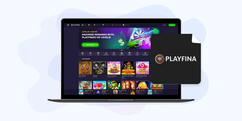 Playfina Online Casino Deposits with POLi in New Zealand