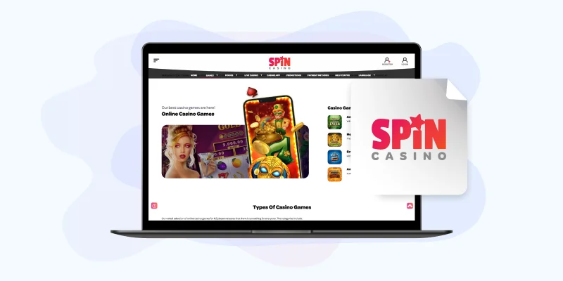 Spin Casino accepting Google Pay