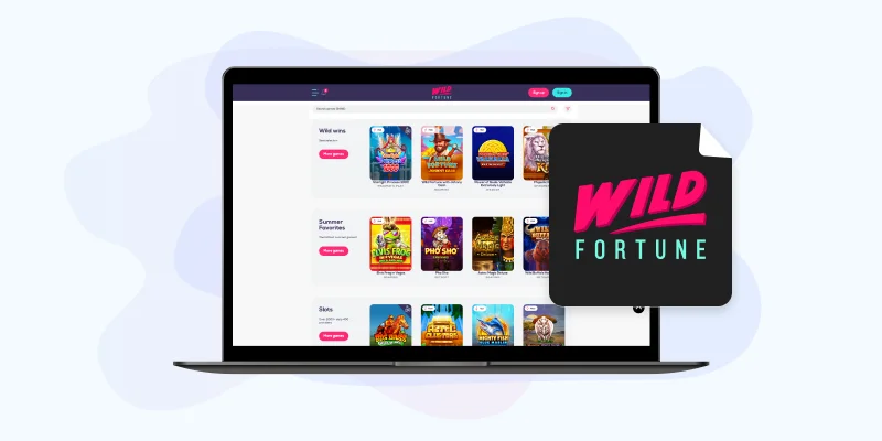 Wild Fortune Casino accepting Google Pay