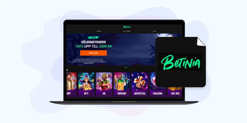 Enkelt att använda Swedbank på Betinia Casino