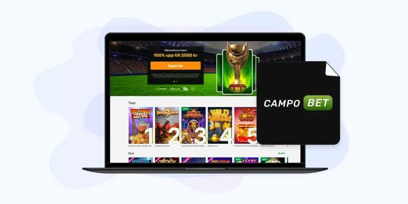 Spela tryggt på Campobet Casino med Visa