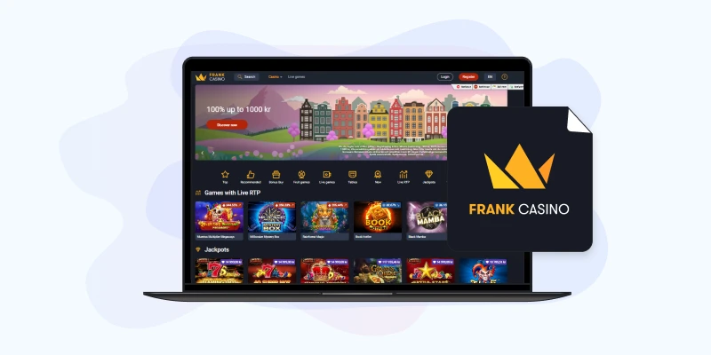 Snabba betalningar via Paysafecard på Frank Casino