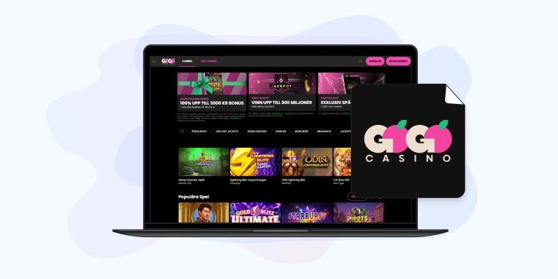 Spela tryggt på GoGo Casino med Trustly