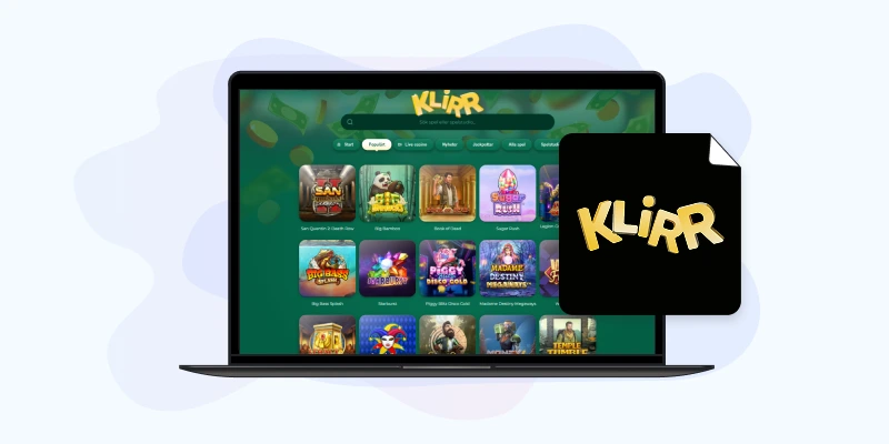 Säkra betalningar med Swish på Klirr Casino