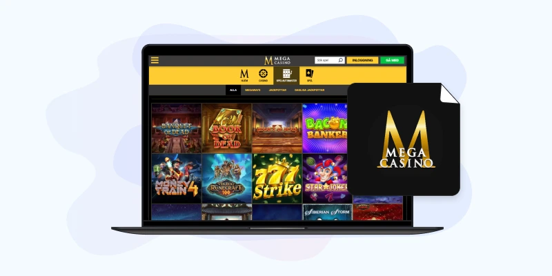Spela tryggt på Mega Casino med Apple Pay