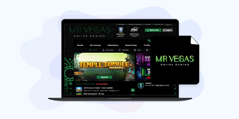 Snabba betalningar via Swish på MrVegas Casino