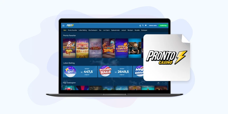 Spela smidigt med Swedbank på Pronto Casino