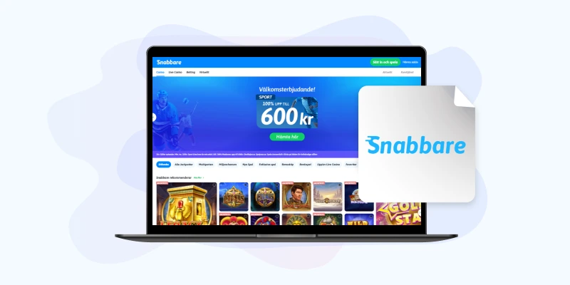 Snabbare Casino som erbjuder Swish
