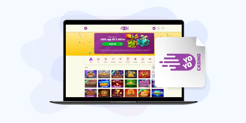 Njut av snabb Zimpler-användning på YoYo Casino