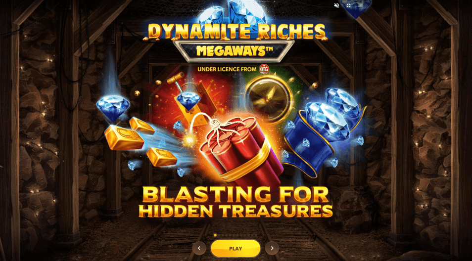 Dynamite Riches Megaways slot