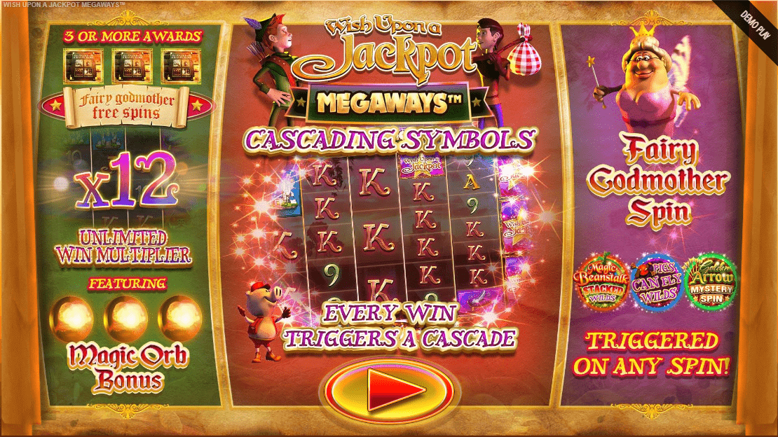 Wish-Upon-A-jackpot-Megaways-bluepring-gaming-1