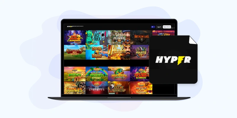 Hyper Online Casino with Trustly